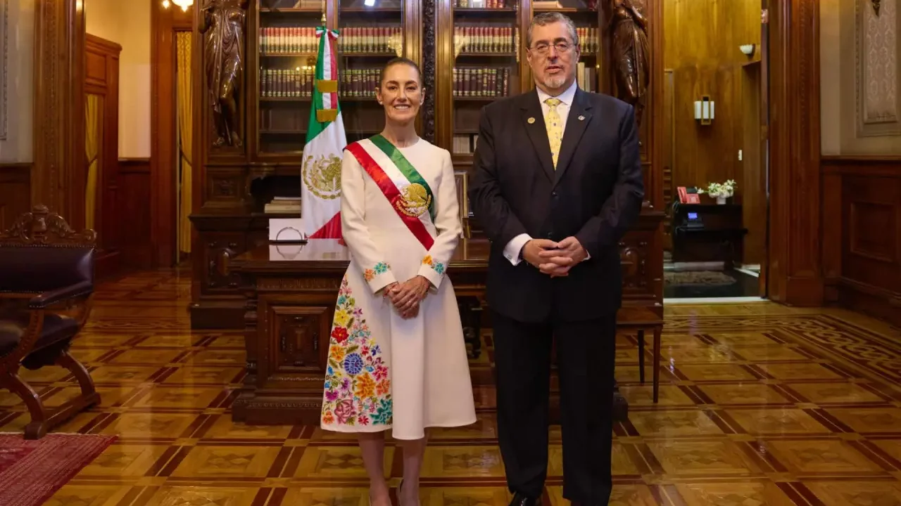 Seguridad fronteriza será clave en la reunión entre Sheinbaum y Arévalo, presidente de Guatemala