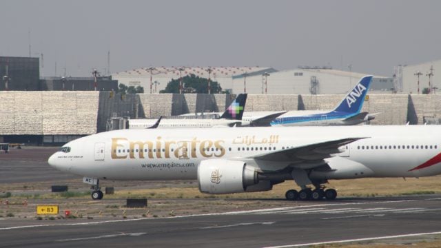 Emirates aerolíneas Golfo