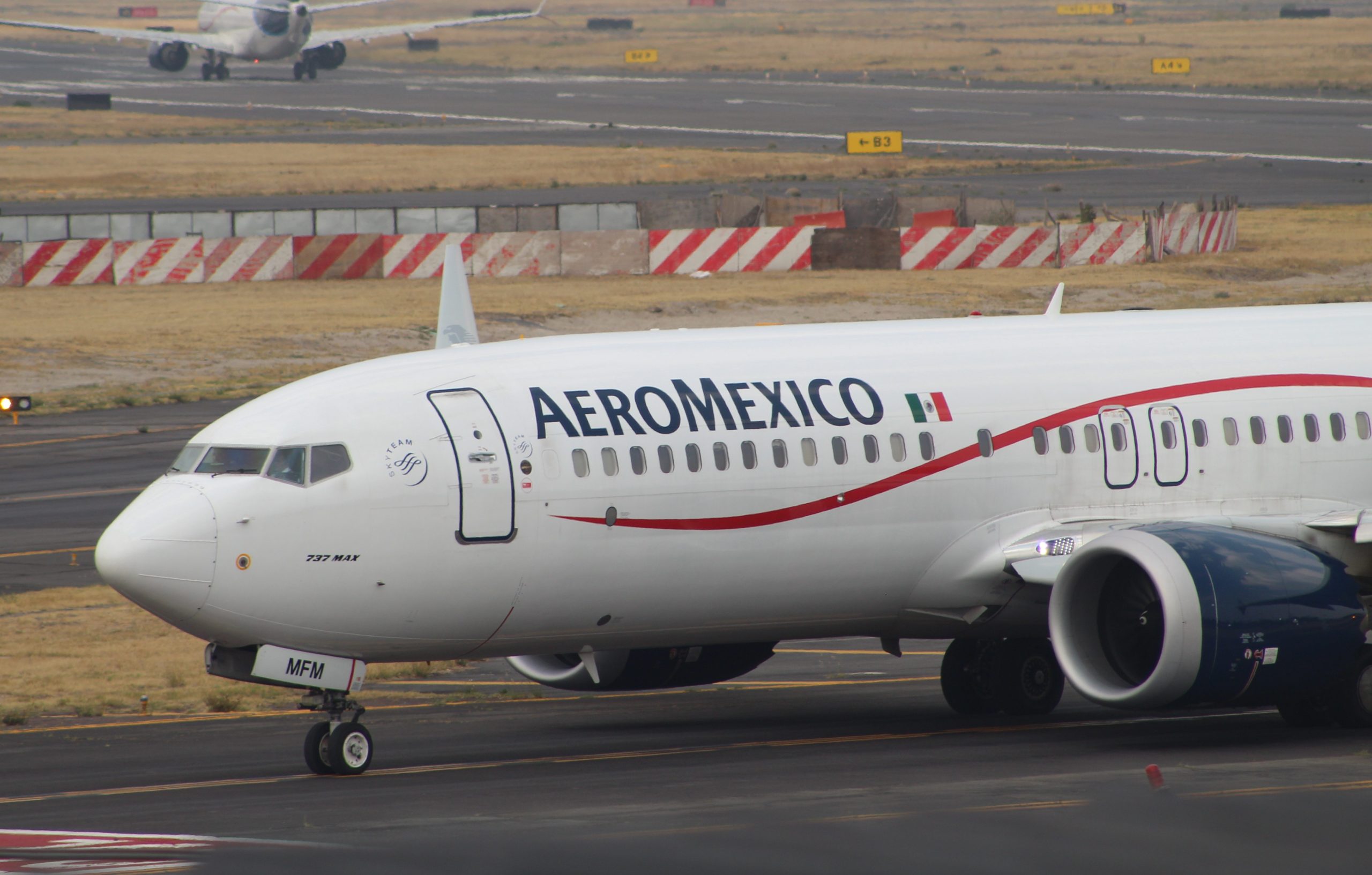Aeroméxico retoma los vuelos suspendidos por la violencia en Jalisco