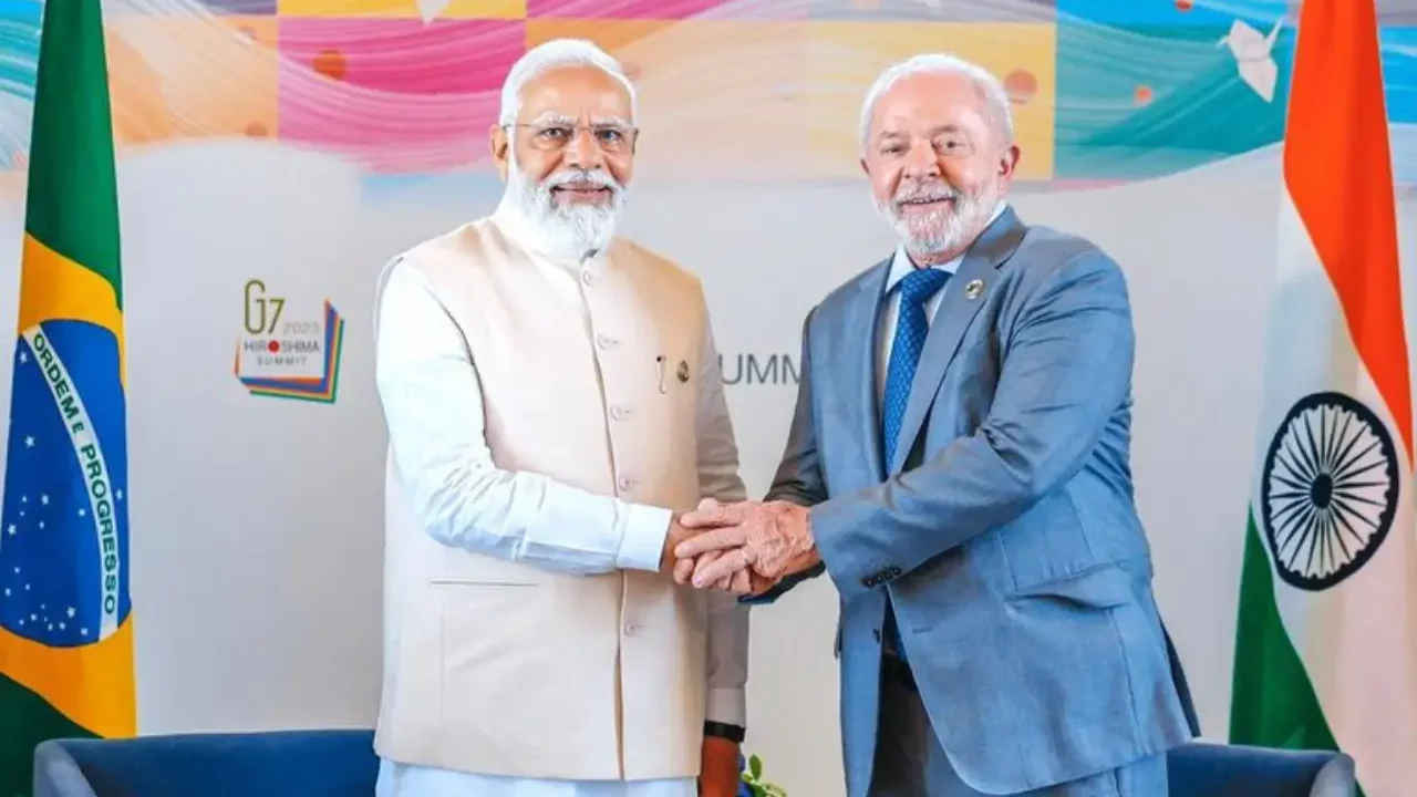 Modi y Lula conversan después de que Trump anunciara más aranceles a los productos indios