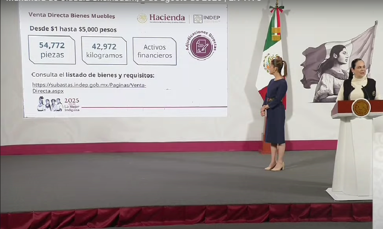 Subasta de bienes recuperados en México alcanzan ventas por más de 2 mdd