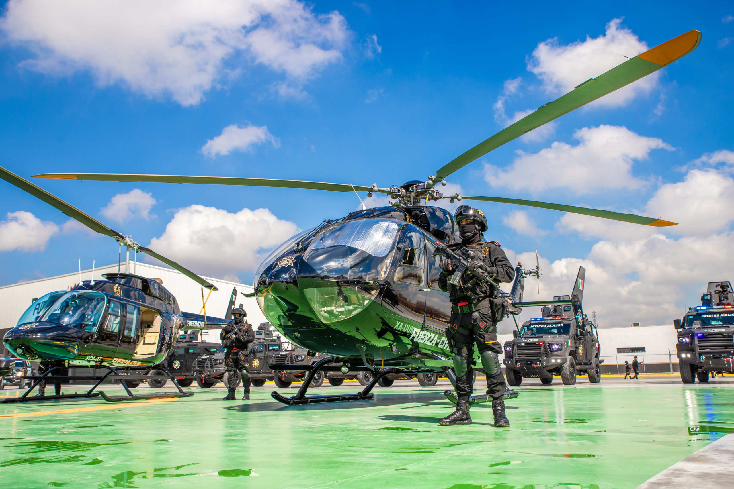 Fuerza Civil: la nueva cara de la seguridad en Nuevo León