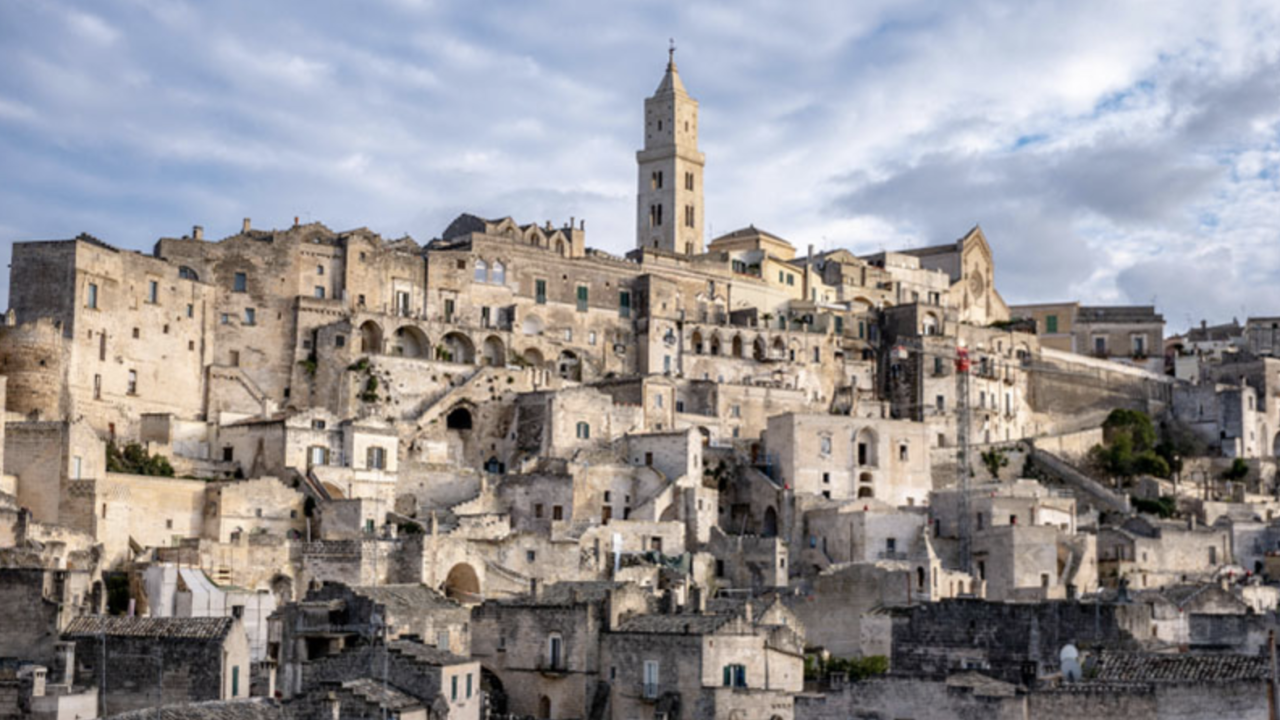 Conoce Matera, la Italia que fascina por su encanto e historia