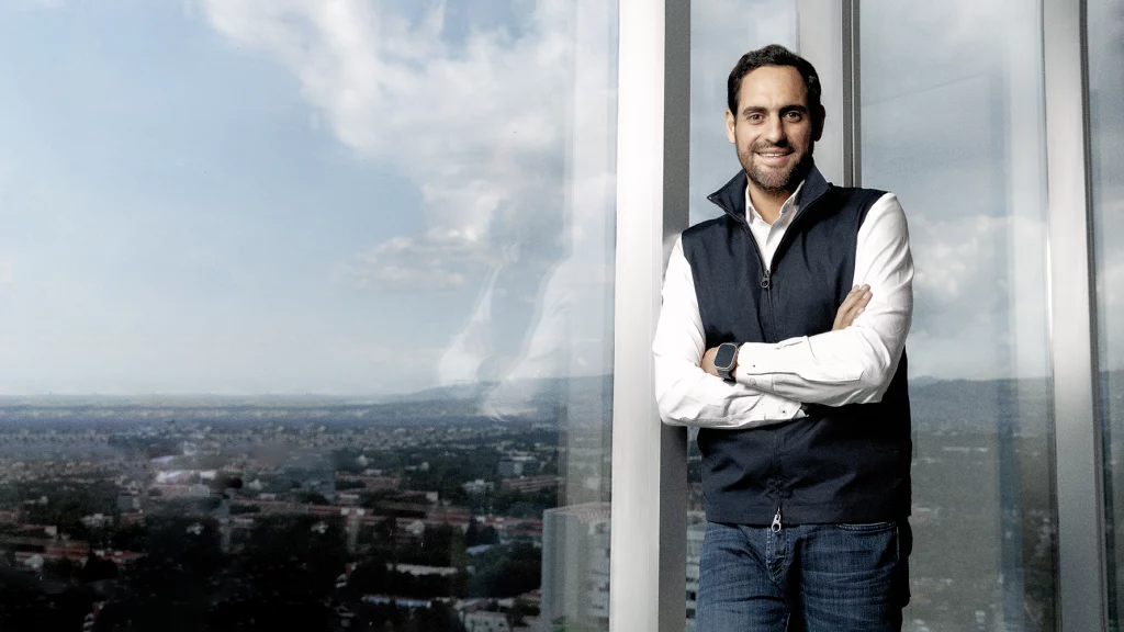 René Saúl. Foto: ©Paco Gramontti/Forbes México