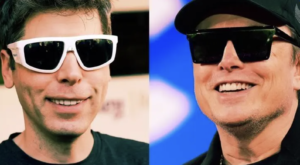 Sam Altman Elon Musk