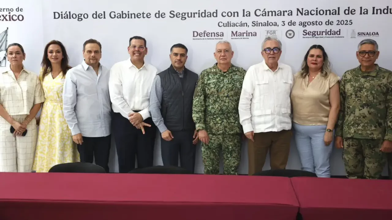 Autoridades irán cada 15 días a Sinaloa para garantizar avances en seguridad: García Harfuch