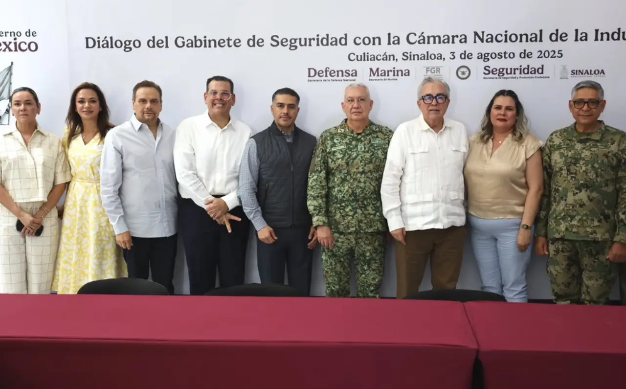 Autoridades irán cada 15 días a Sinaloa para garantizar avances en seguridad: García Harfuch