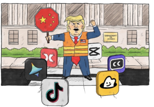 TikTok TRUMP APPS IA