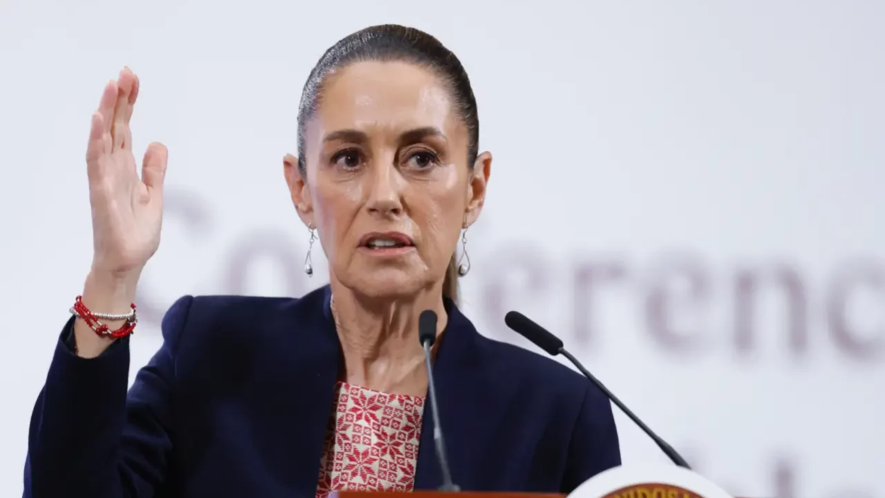 Sheinbaum afirma que se busca justicia por asesinato de delegado de la FGR en Tamaulipas