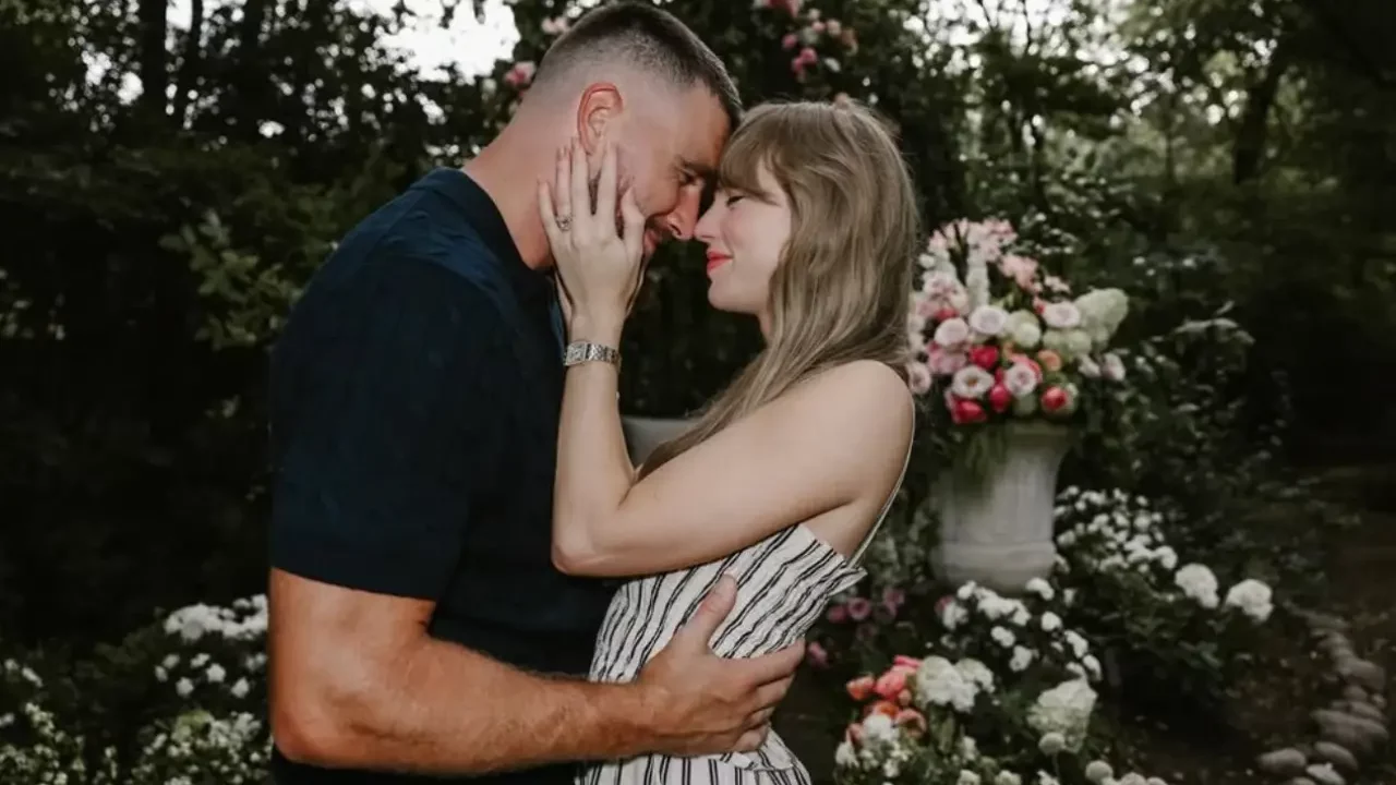 La NFL da ‘me gusta’ al compromiso de Taylor Swift con Travis Kelce