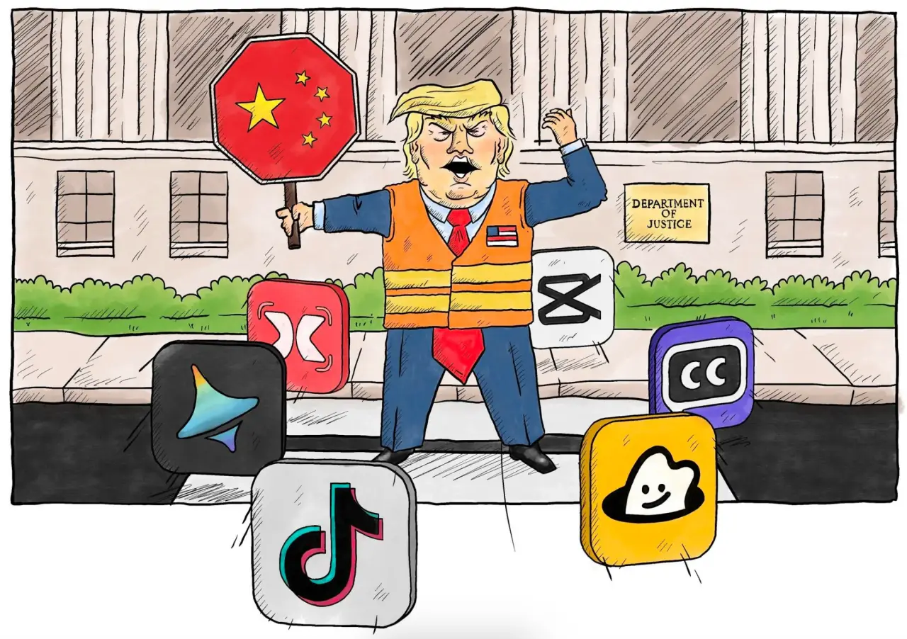 Con la prohibición de TikTok en pausa, ByteDance lanza silenciosamente apps de IA