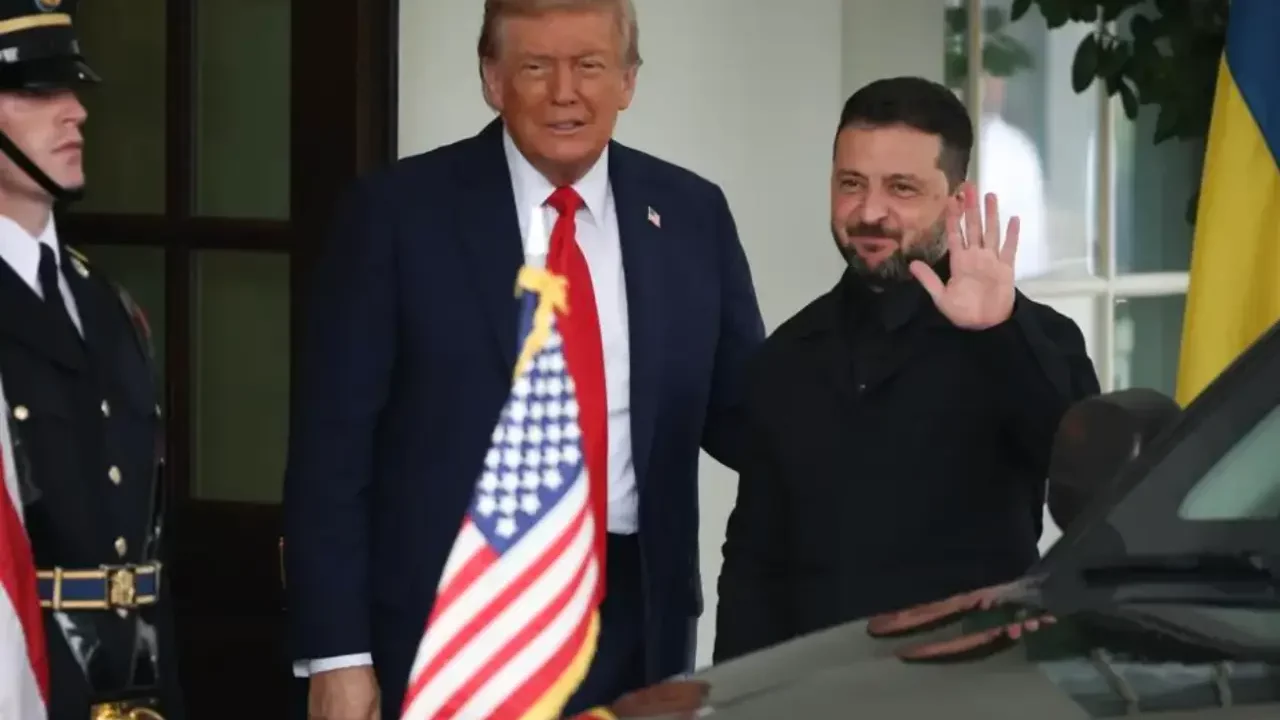 Trump dice ‘cuándo, no si’ sobre reunión trilateral con Putin y Zelenskyy