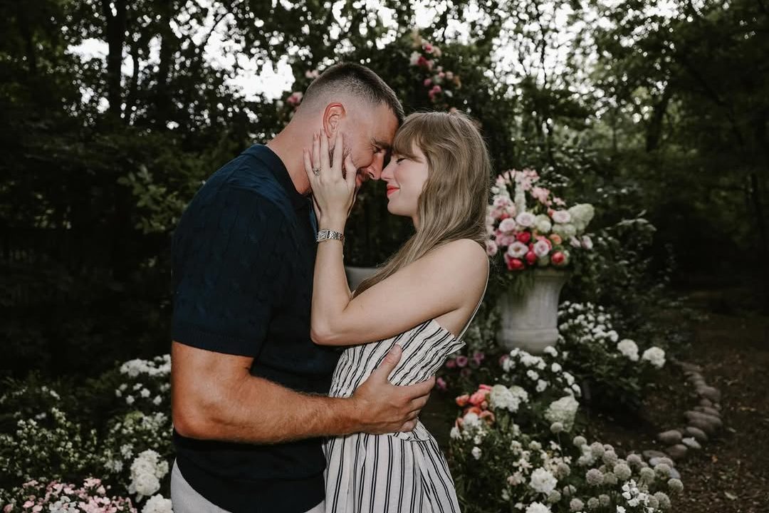 Taylor Swift anuncia que se casará con Travis Kelce