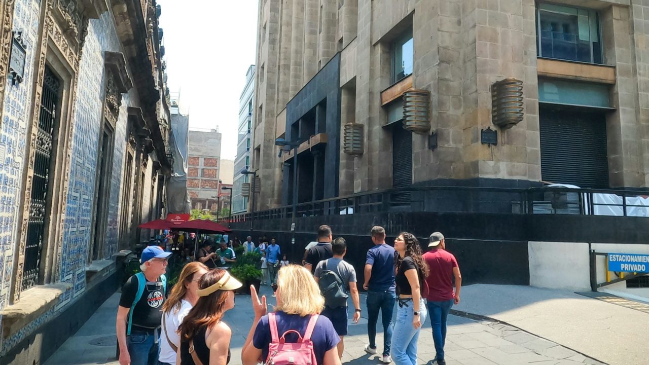 Turismo internacional en México repunta un 12.3% en julio
