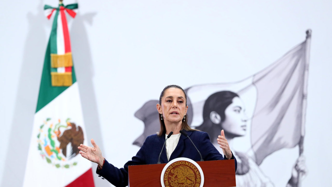 Sheinbaum confirma reunión trilateral este viernes con sus homólogos de Guatemala y Belice