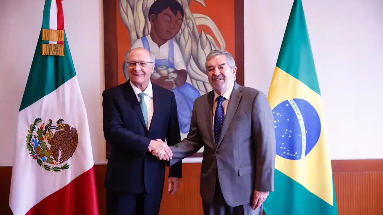 Vicepresidente de Brasil inicia visita a México para fortalecer lazos comerciales