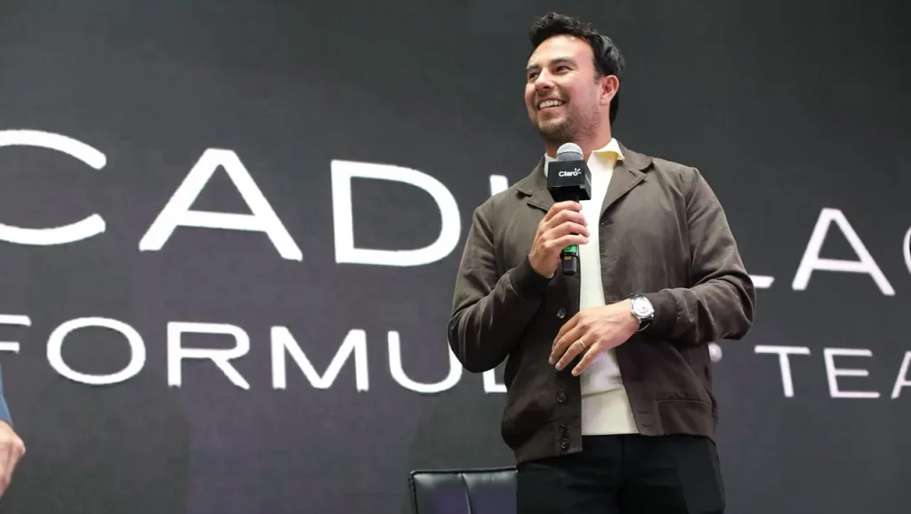 Checo Pérez Cadillac F1