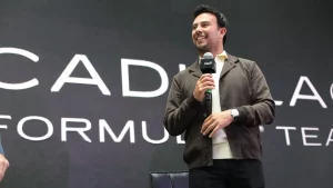Checo Pérez Cadillac F1