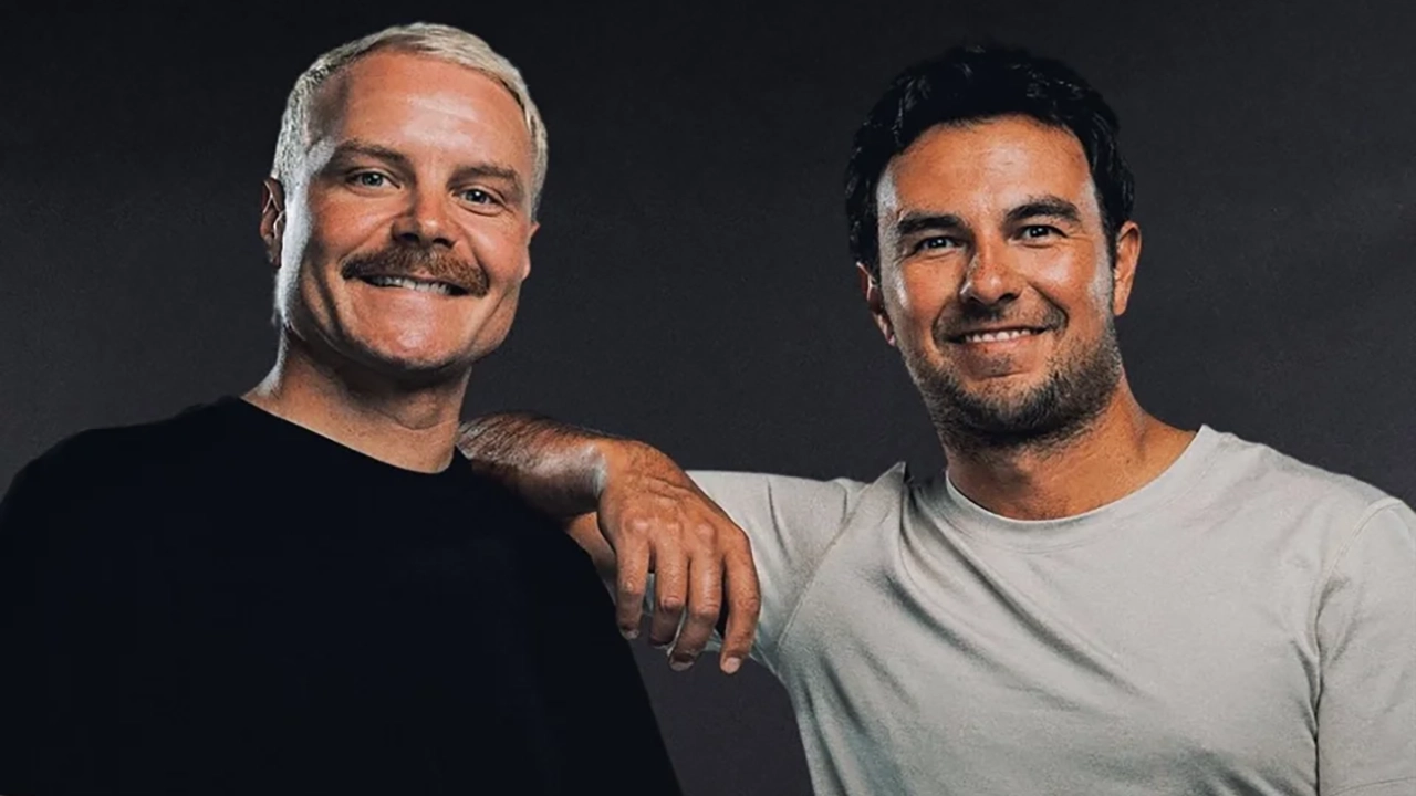 Es oficial: ‘Checo’ Pérez y Valtteri Bottas serán los pilotos de Cadillac para 2026