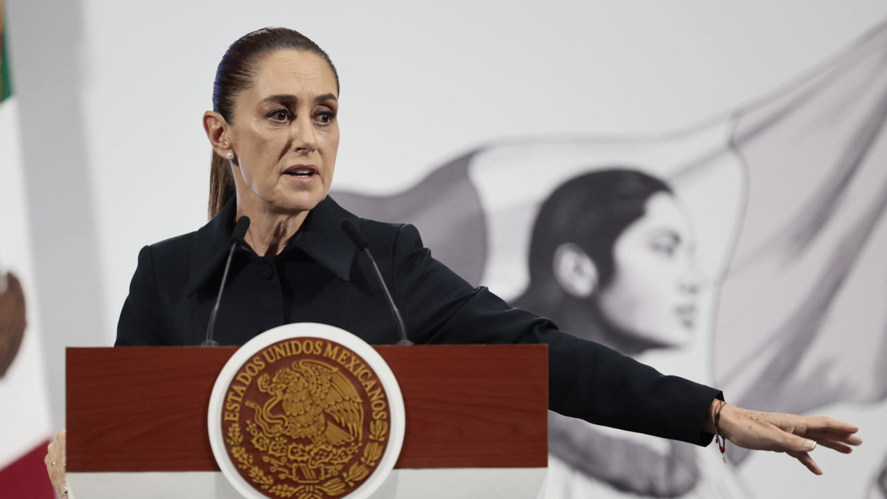 Sheinbaum descarta que EU pueda realizar ataques contra cárteles en territorio nacional