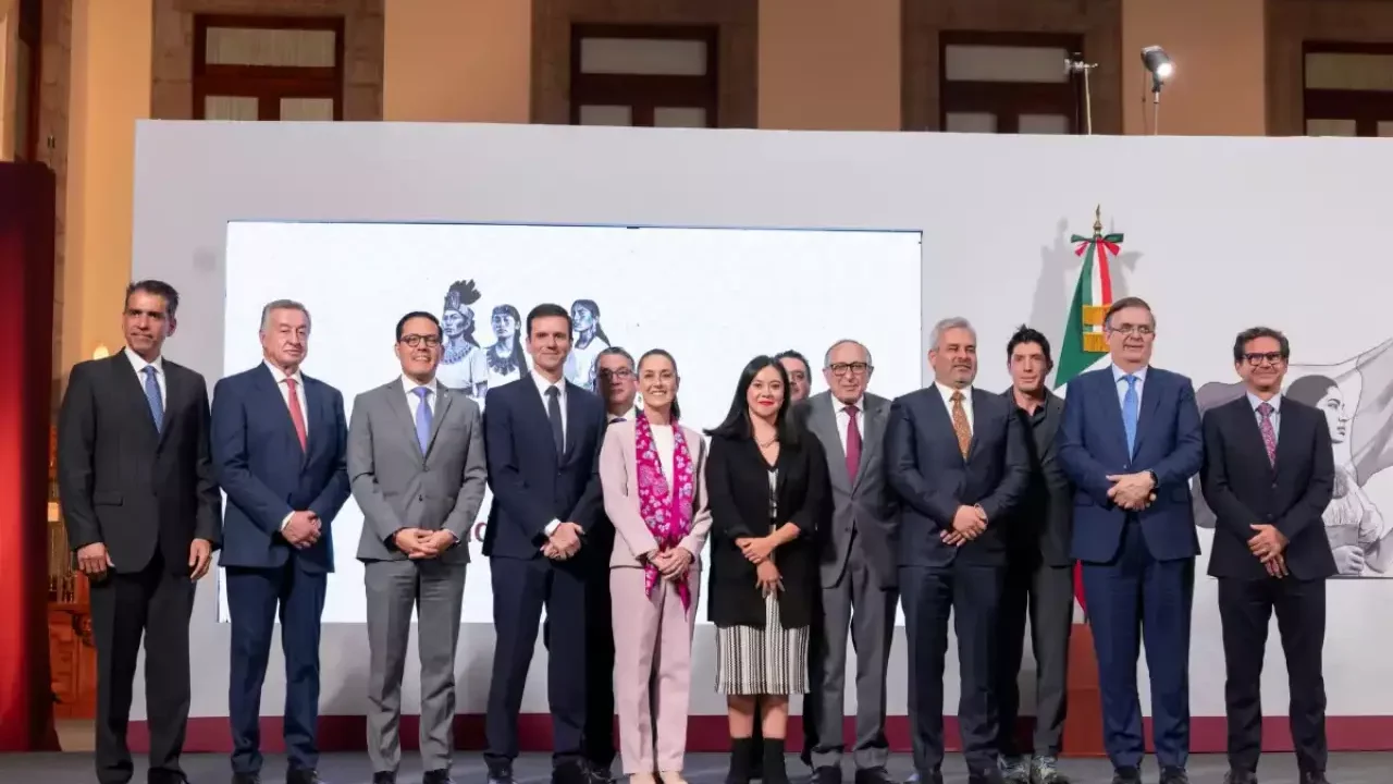 Cuatro farmacéuticas anuncian inversión en México que alcanza los 643 mdd