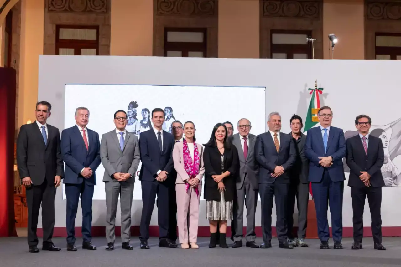 Cuatro farmacéuticas anuncian inversión en México que alcanza los 643 mdd