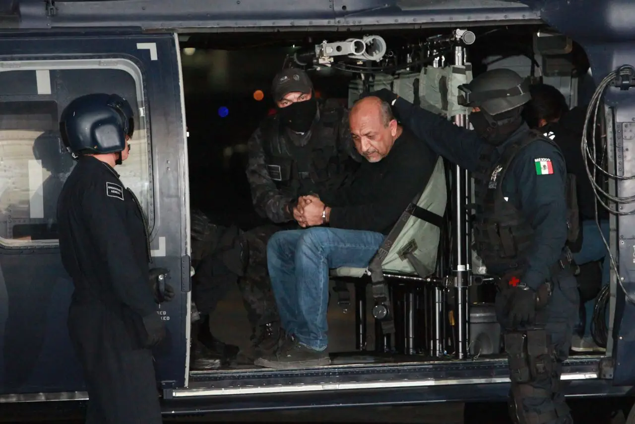 Presentan cargos en Nueva York contra tres de los 26 narcos enviados por México a EU