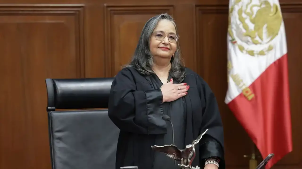 Bajo el asedio y a pesar de la agresión sostuvimos los pilares de la Constitución: Piña