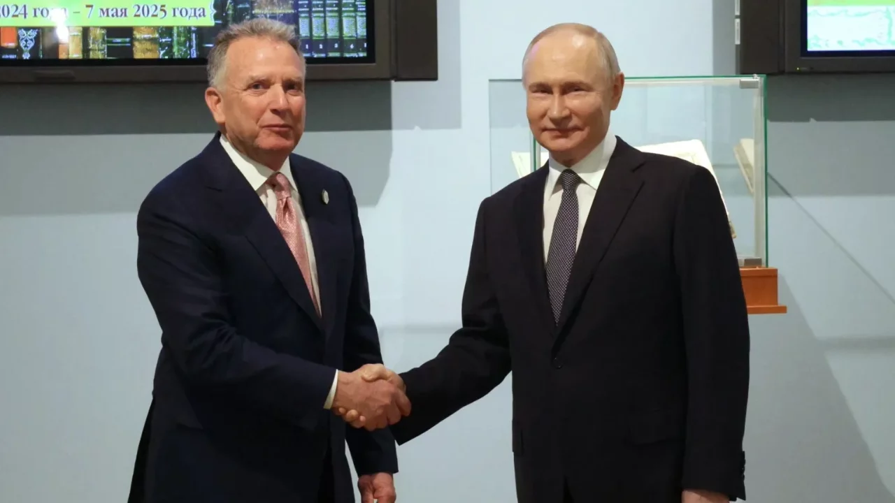 Gobierno de Trump se enfurece por artículo que cuestiona gestión de Witkoff con Putin