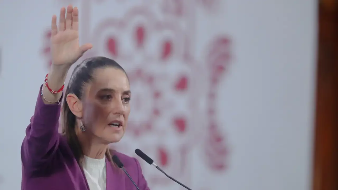 Sheinbaum dice que dron de EE.UU. que sobrevoló en Edomex fue petición de su Gobierno
