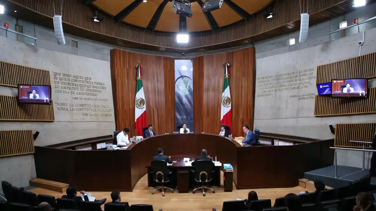Tribunal electoral avala elección de nuevos magistrados de Disciplina Judicial