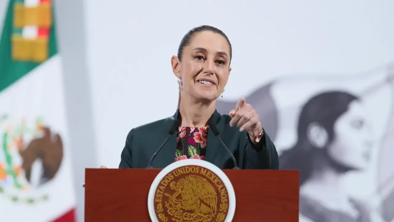 Sheinbaum descarta un tratado de libre comercio con Brasil