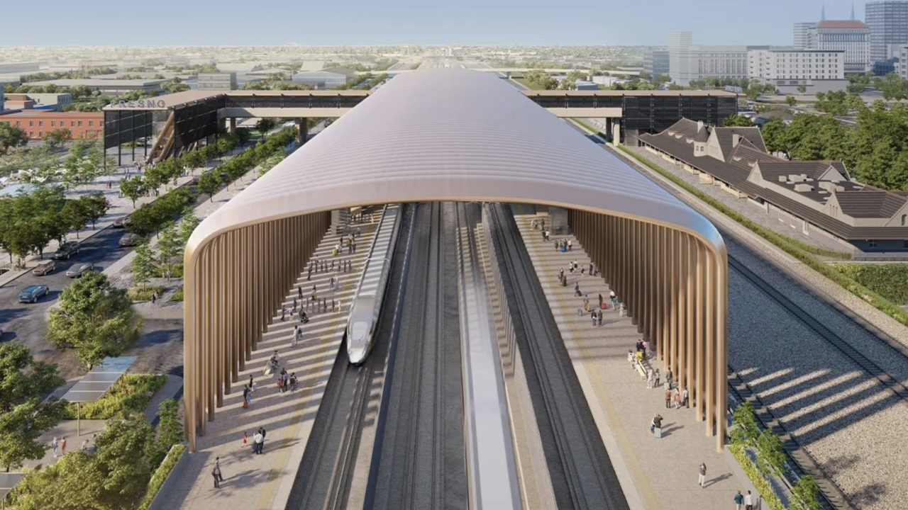 Cómo los centros de datos de IA podrían salvar el proyecto ferroviario de alta velocidad de California