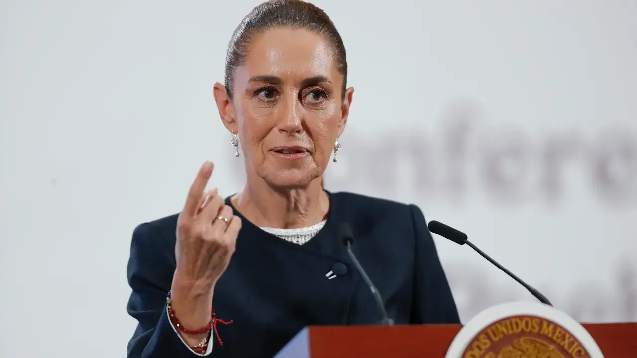 Sheinbaum informará al asesor de seguridad de Trump las cifras de violencia en CDMX porque ‘a lo mejor no las conoce’