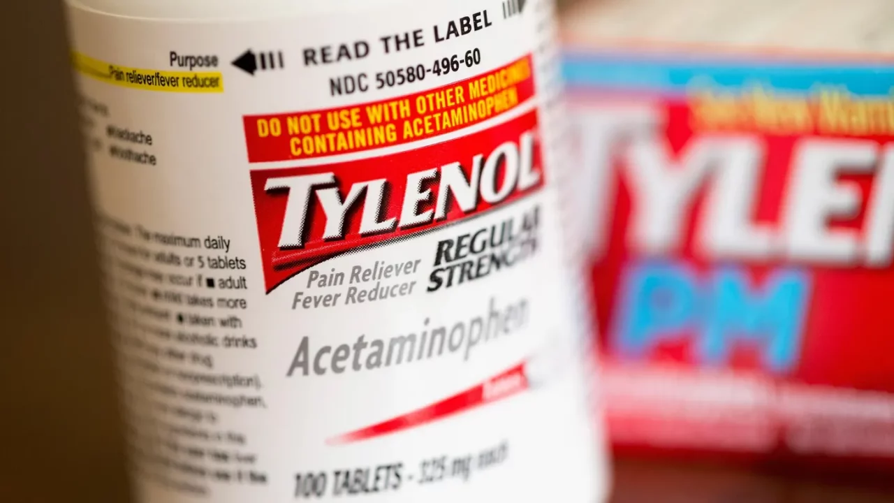 Las acciones del fabricante de Tylenol se recuperan tras la vinculación de Trump con el autismo