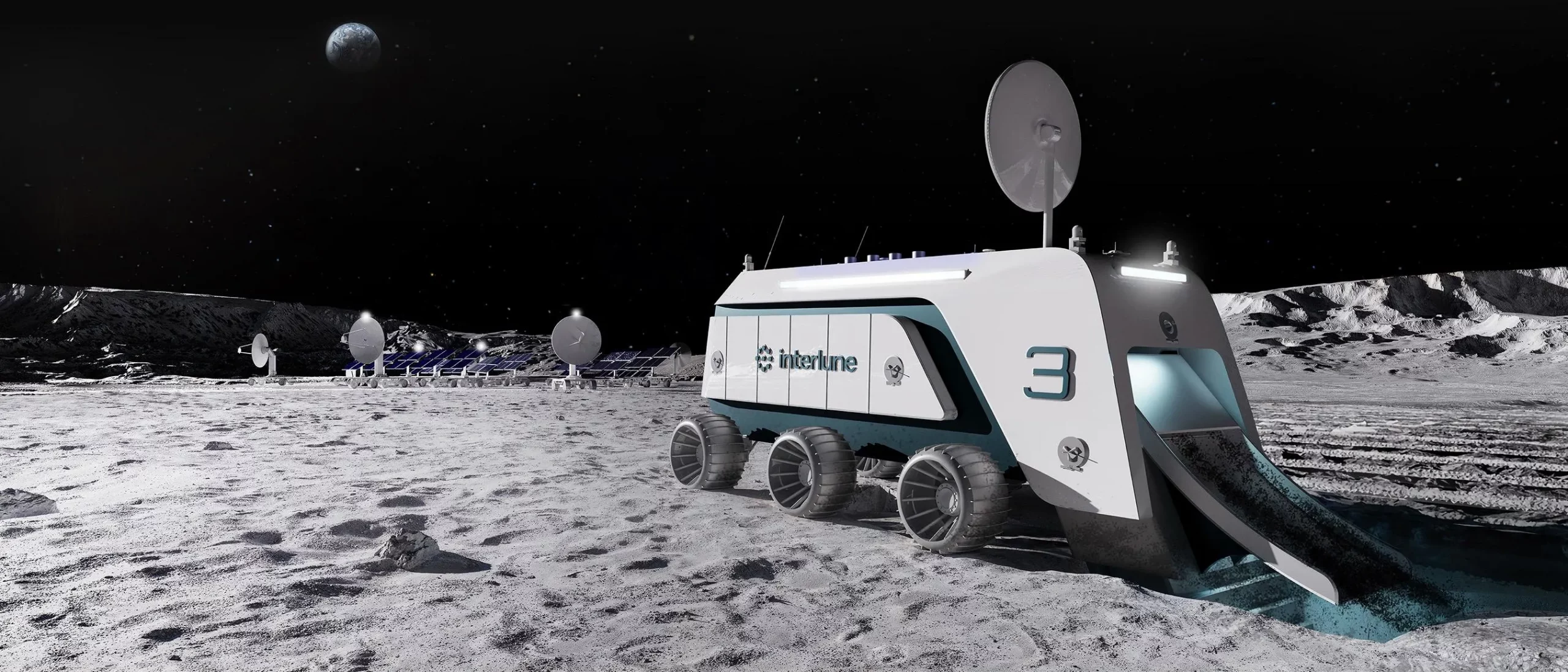 Esta startup está compitiendo para ser la primera en extraer helio en la Luna