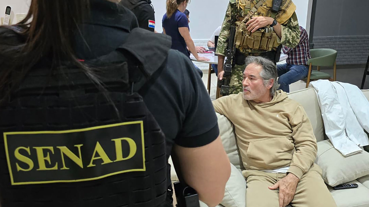 Vinculan a proceso a Hernán Bermúdez, presunto líder de ‘La Barredora’