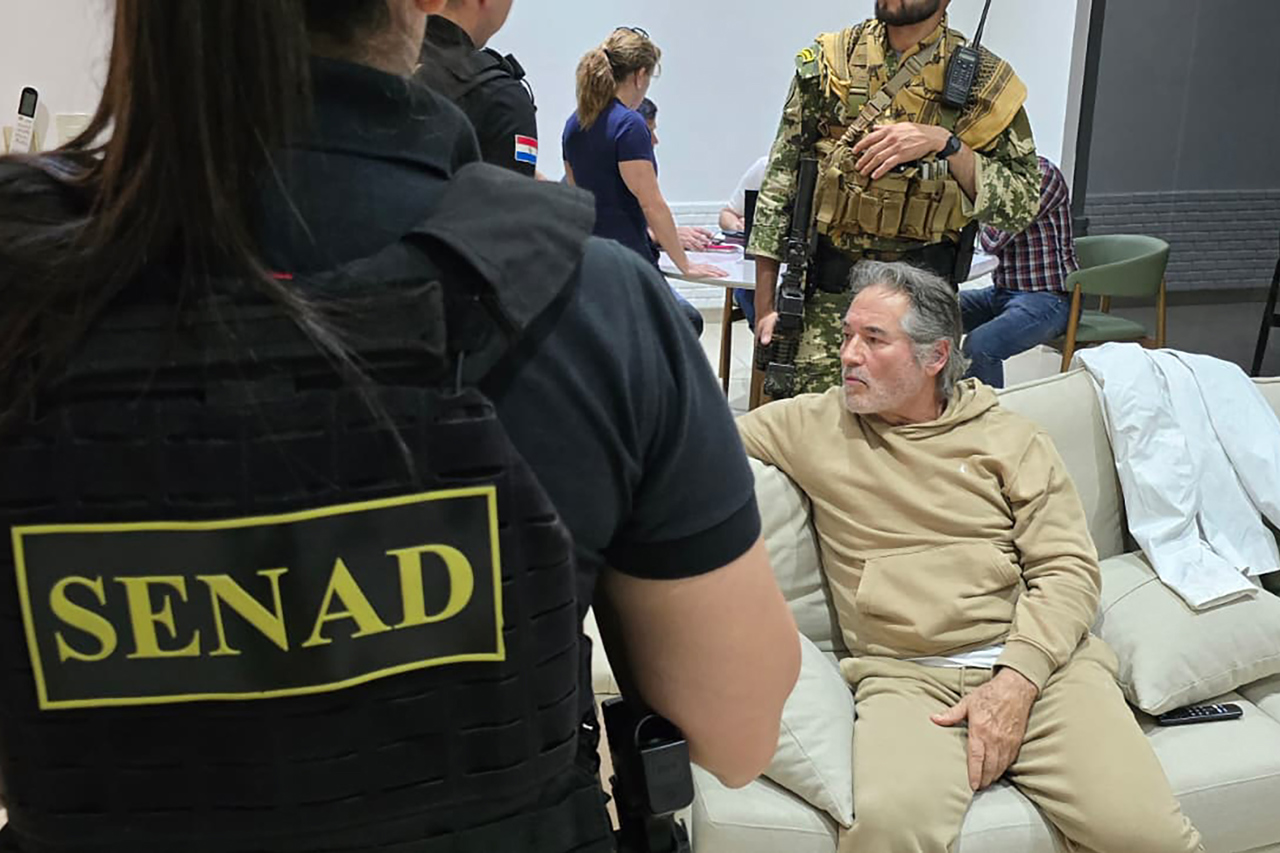 Llega a México Hernán Bermúdez, presunto líder de La Barredora