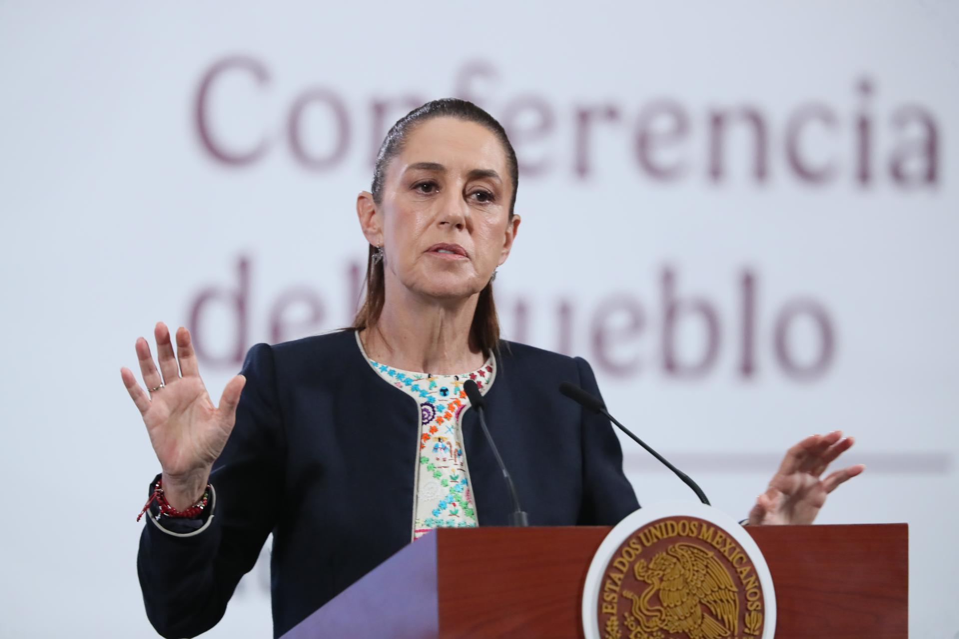 Sheinbaum confirma la detención de 23 connacionales en redada en planta de Hyundai en EU