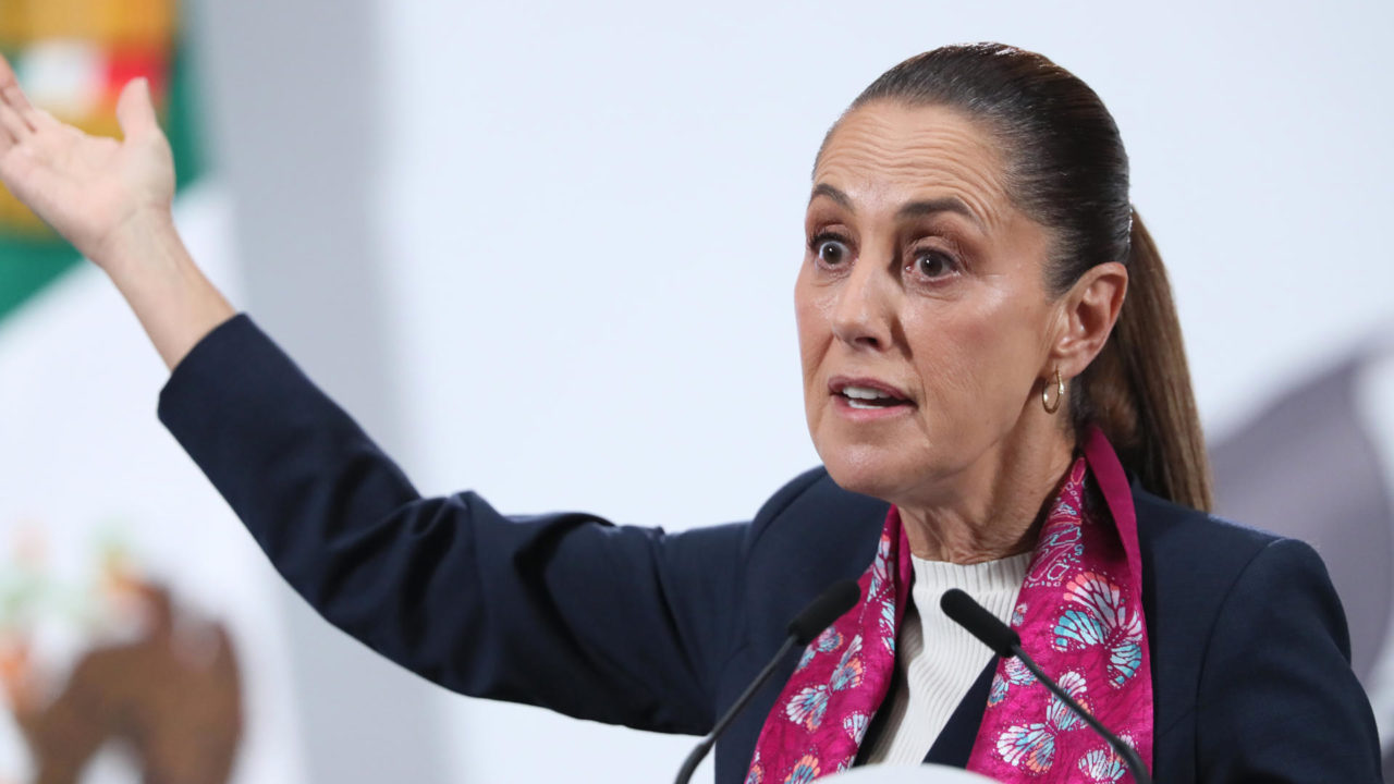 Sheinbaum destaca reformas contra ‘el neoliberalismo’ como logros de su Gobierno