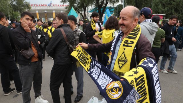 Real Madrid Kairat Almaty