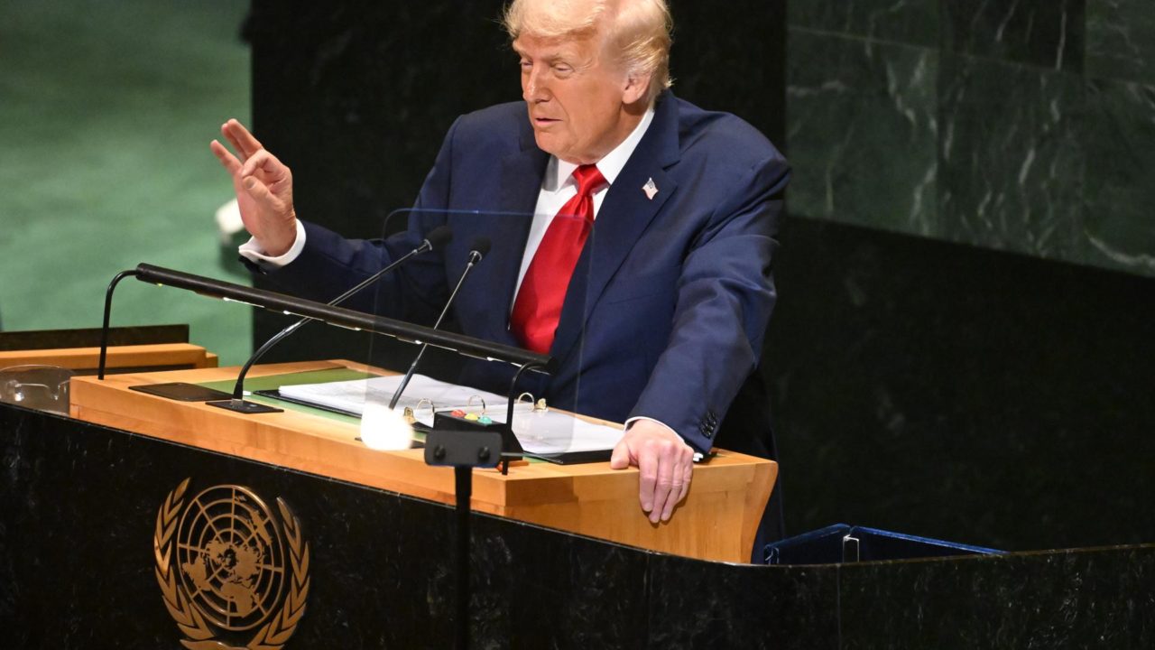 Trump pide ante la ONU ‘terminar con el fracasado experimento de fronteras abiertas’