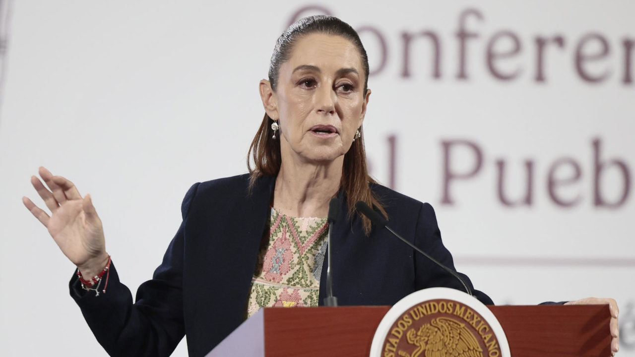 Sheinbaum celebra ‘visión completamente distinta’ de EU para frenar tráfico de armas