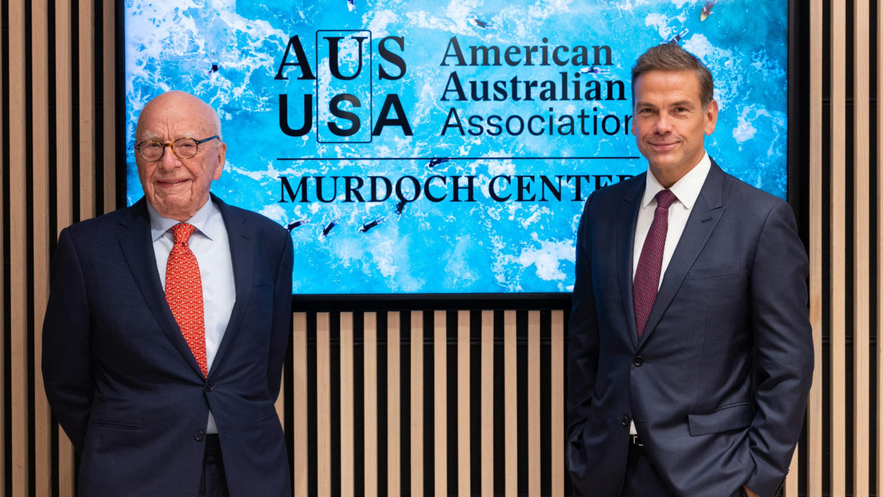 Hijos de Murdoch celebran acuerdo que pone fin a disputa por el fideicomiso familiar