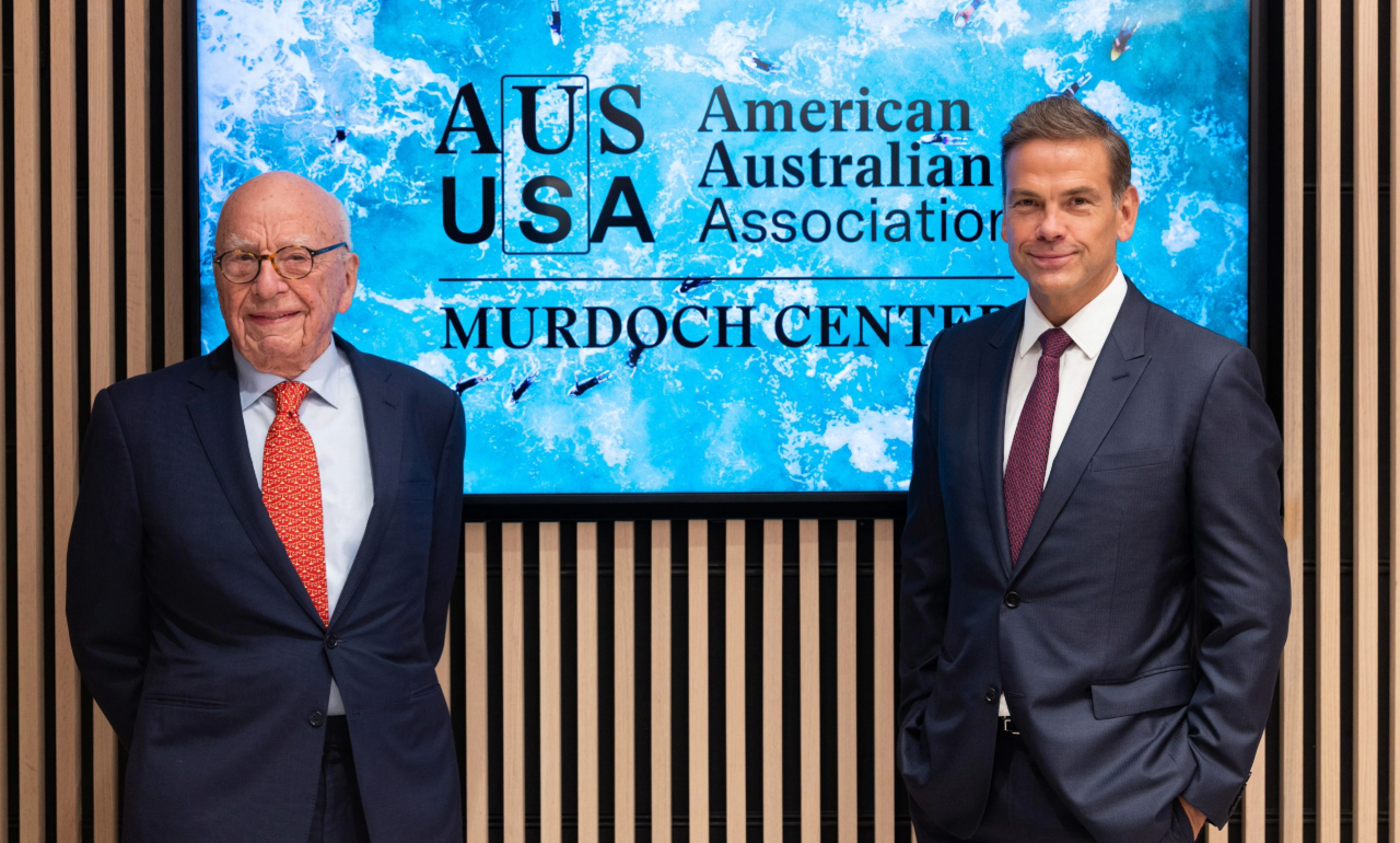 Hijos de Murdoch celebran acuerdo que pone fin a disputa por el fideicomiso familiar