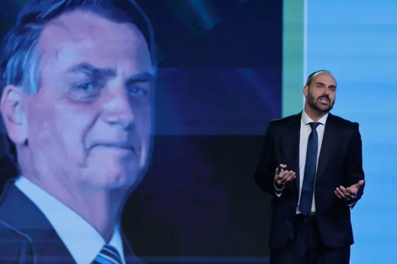 Hijo de Bolsonaro prevé nuevas sanciones de Trump a Brasil si su padre es condenado
