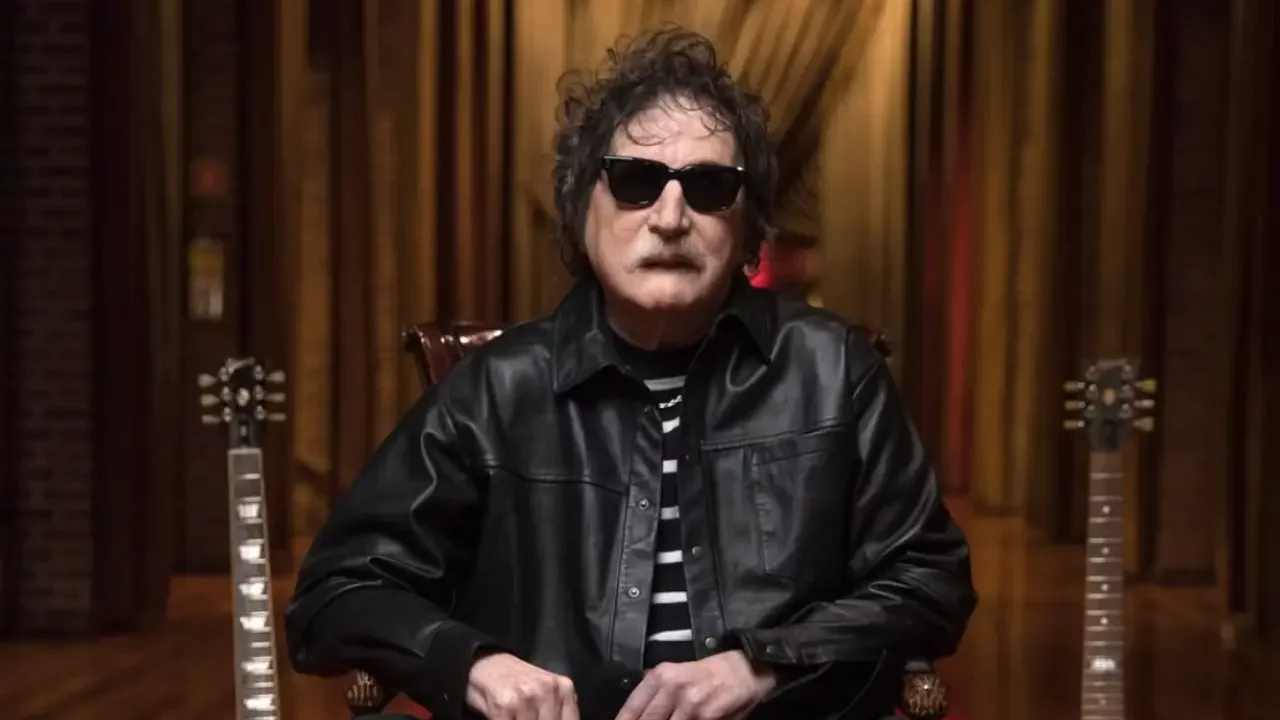 Charly García anuncia colaboración con Sting