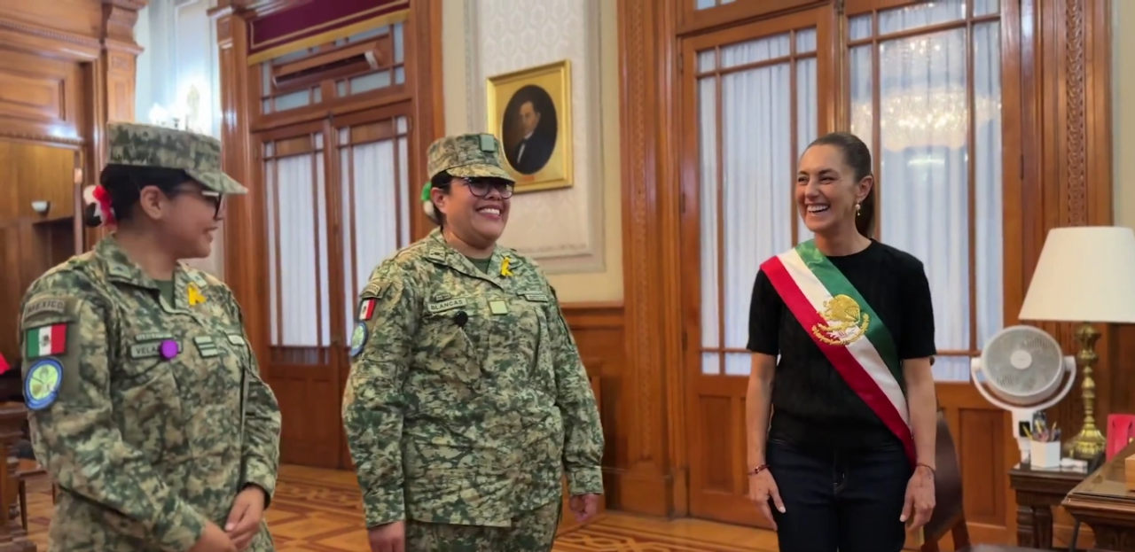 México se prepara para el primer grito de independencia pronunciado por una mujer presidenta