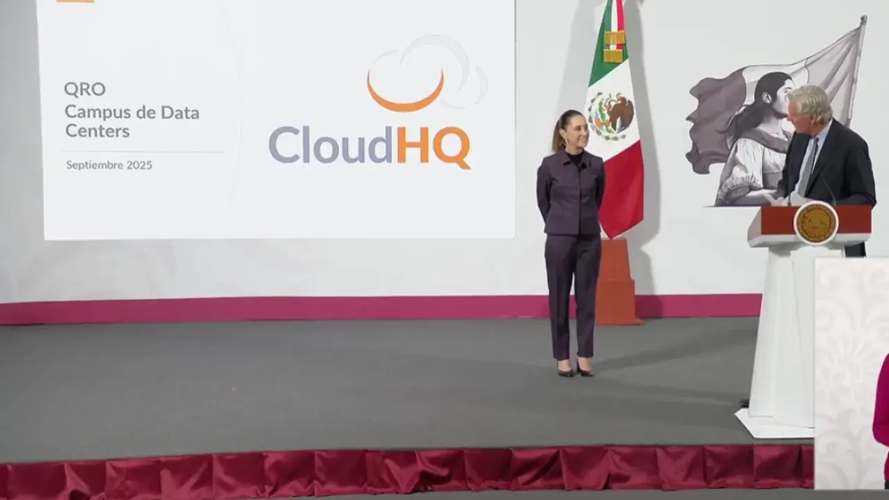 CloudHQ invertirá 4,800 mdd en México para crear centros de datos
