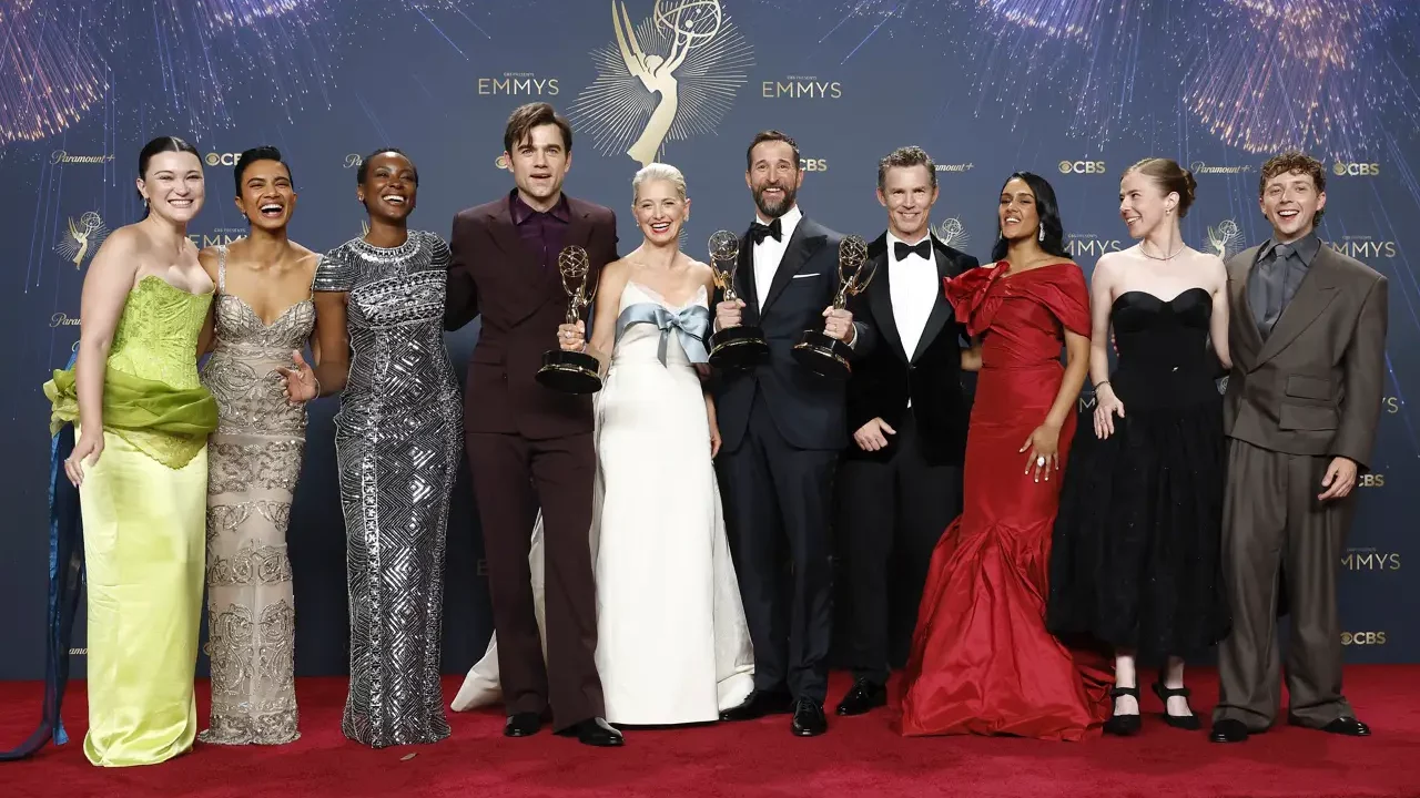 Hollywood celebra a ‘The Pitt’ y ‘The Studio’ en la 77° edición de los Premios Emmy; aquí, los ganadores